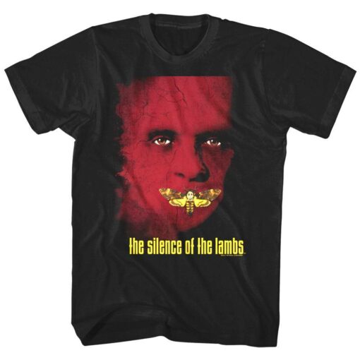 Silence of the Lambs Movie Poster Men’s T Shirt