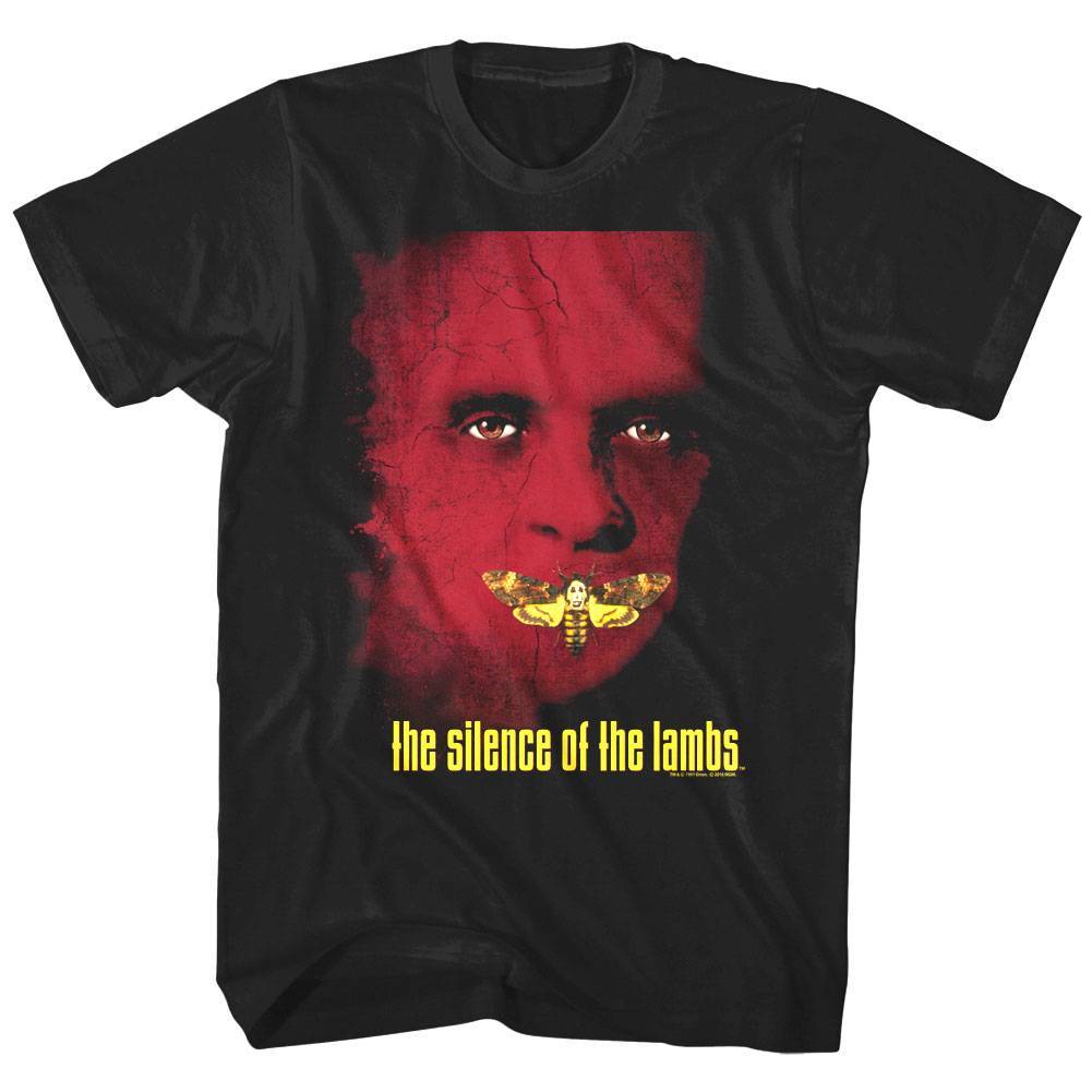 Silence of the Lambs Movie Poster Men's T Shirt Silence of the Lambs Movie Poster Men's T Shirt
