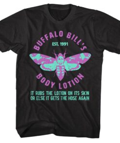 Silence of the Lambs Neon Body Lotion Men’s T Shirt Silence of the Lambs Neon Body Lotion Men’s T Shirt