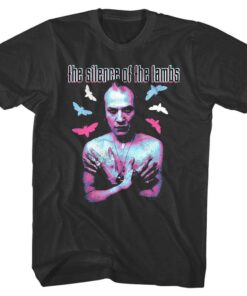 Silence of the Lambs Neon Buffalo Bill Men’s T Shirt Silence of the Lambs Neon Buffalo Bill Men’s T Shirt