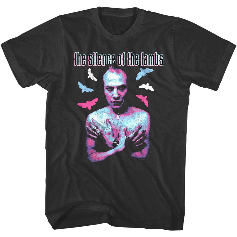 Silence of the Lambs Neon Buffalo Bill Men's T Shirt Silence of the Lambs Neon Buffalo Bill Men's T Shirt