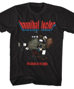 Silence of the Lambs Prison Cell Men’s T Shirt Silence of the Lambs Prison Cell Men’s T Shirt