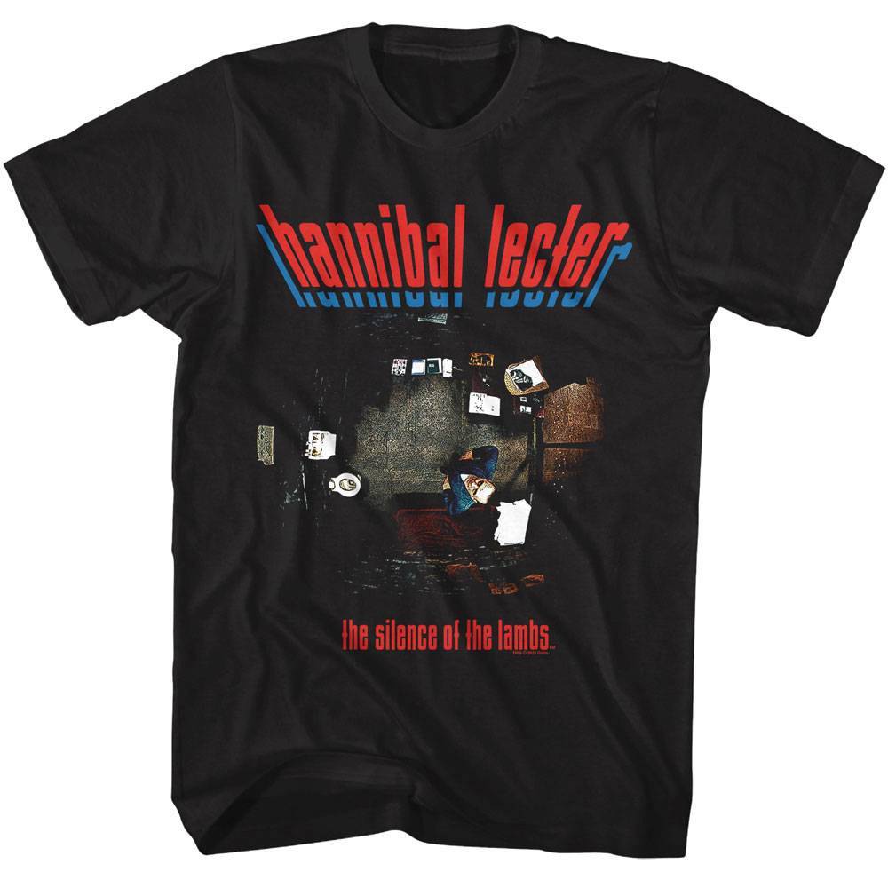 Silence of the Lambs Prison Cell Men's T Shirt Silence of the Lambs Prison Cell Men's T Shirt