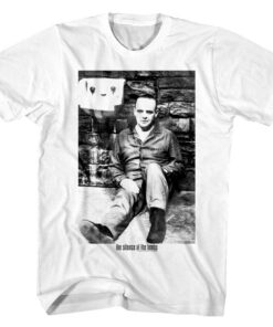 Silence of the Lambs Prisoner Hannibal Men’s T Shirt Silence of the Lambs Prisoner Hannibal Men’s T Shirt
