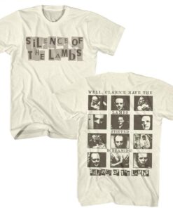 Silence of the Lambs Ransom Note Men’s T Shirt Silence of the Lambs Ransom Note Men’s T Shirt