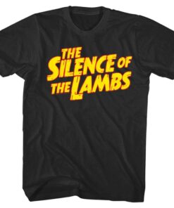 Silence of the Lambs Retro Logo Men’s T Shirt Silence of the Lambs Retro Logo Men’s T Shirt