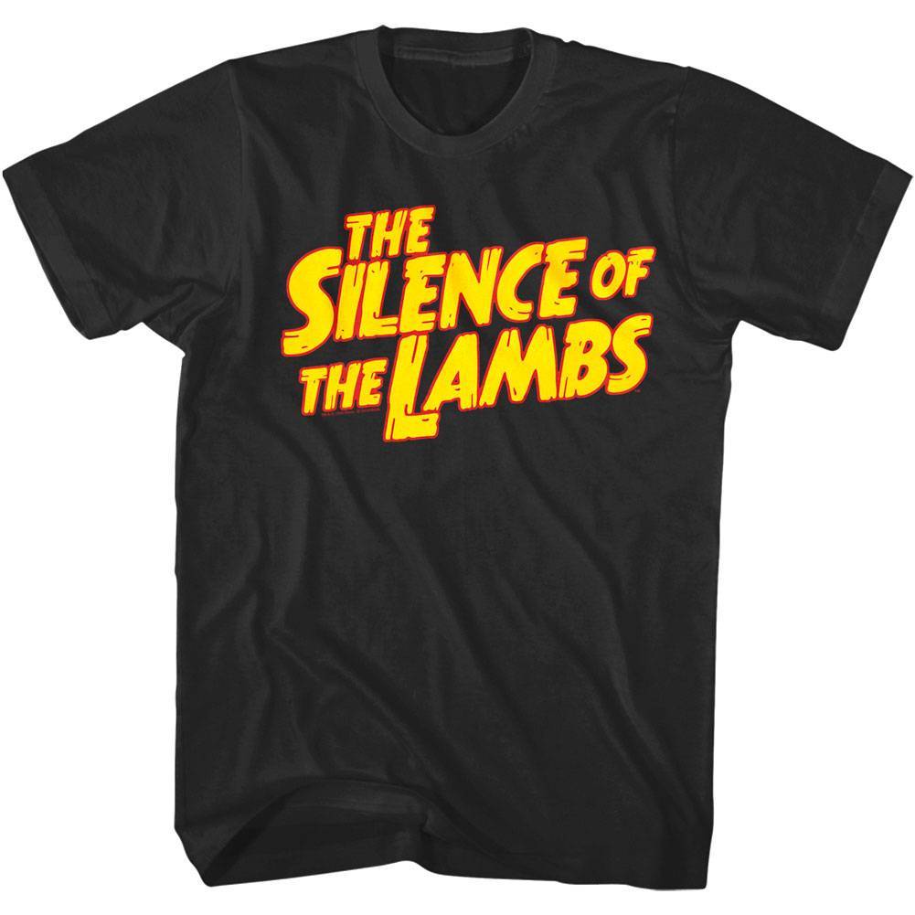 Silence of the Lambs Retro Logo Men's T Shirt Silence of the Lambs Retro Logo Men's T Shirt