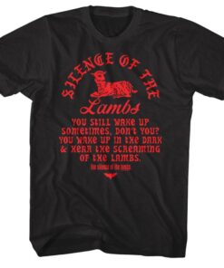 Silence of the Lambs Screaming Bloody Men’s T Shirt Silence of the Lambs Screaming Bloody Men’s T Shirt