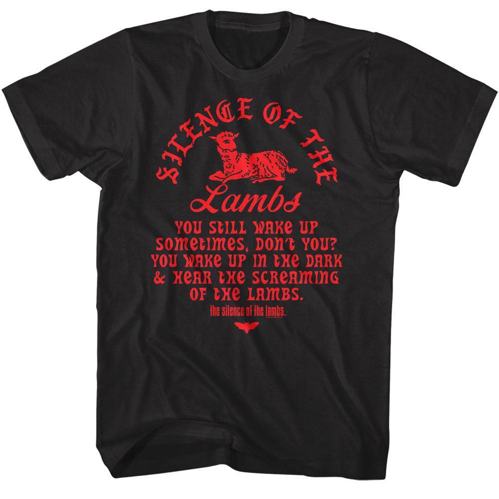 Silence of the Lambs Screaming Bloody Men's T Shirt Silence of the Lambs Screaming Bloody Men's T Shirt