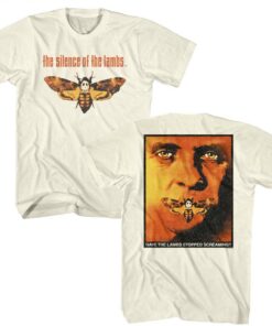 Silence of the Lambs Screaming Moth Men’s T Shirt Silence of the Lambs Screaming Moth Men’s T Shirt