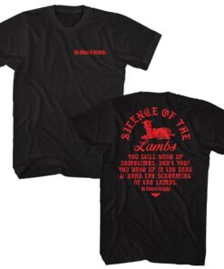 Silence of the Lambs Screaming Quote Men’s T Shirt Silence of the Lambs Screaming Quote Men’s T Shirt