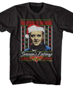 Silence of the Lambs Season’s Eatings Men’s T Shirt Silence of the Lambs Season’s Eatings Men’s T Shirt
