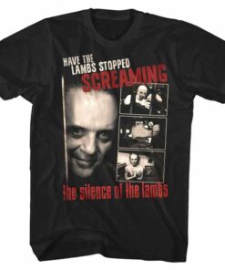 Silence of the Lambs Stopped Screaming Men’s T Shirt Silence of the Lambs Stopped Screaming Men’s T Shirt