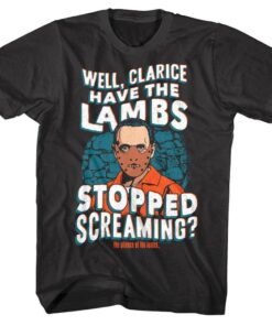 Silence of the Lambs Well Clarice Men’s T Shirt Silence of the Lambs Well Clarice Men’s T Shirt