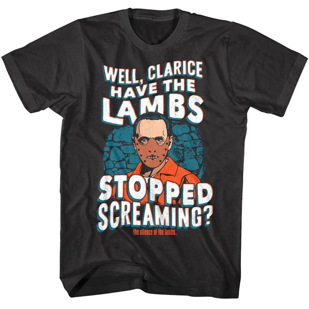 Silence of the Lambs Well Clarice Men's T Shirt Silence of the Lambs Well Clarice Men's T Shirt