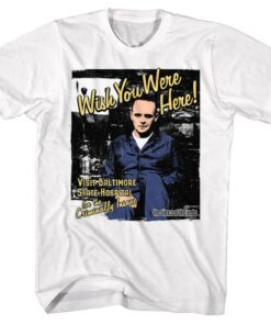 Silence of the Lambs Wish You Were Here Men’s T Shirt Silence of the Lambs Wish You Were Here Men’s T Shirt