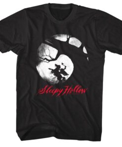 Sleepy Hollow Headless Horseman Men’s T Shirt Sleepy Hollow Headless Horseman Men’s T Shirt