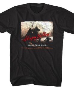 Sleepy Hollow Heads Will Roll Men’s T Shirt Sleepy Hollow Heads Will Roll Men’s T Shirt