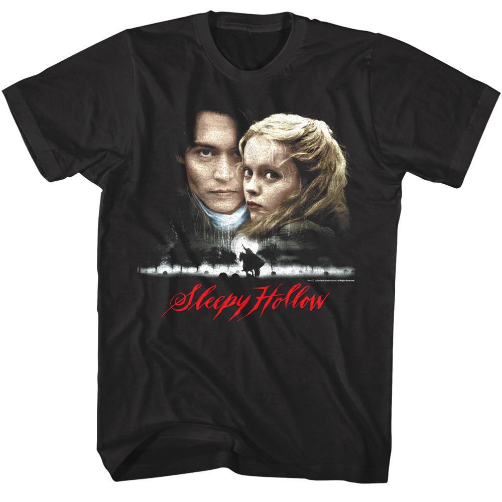 Sleepy Hollow Ichabod Crane Men's T Shirt Sleepy Hollow Ichabod Crane Men's T Shirt