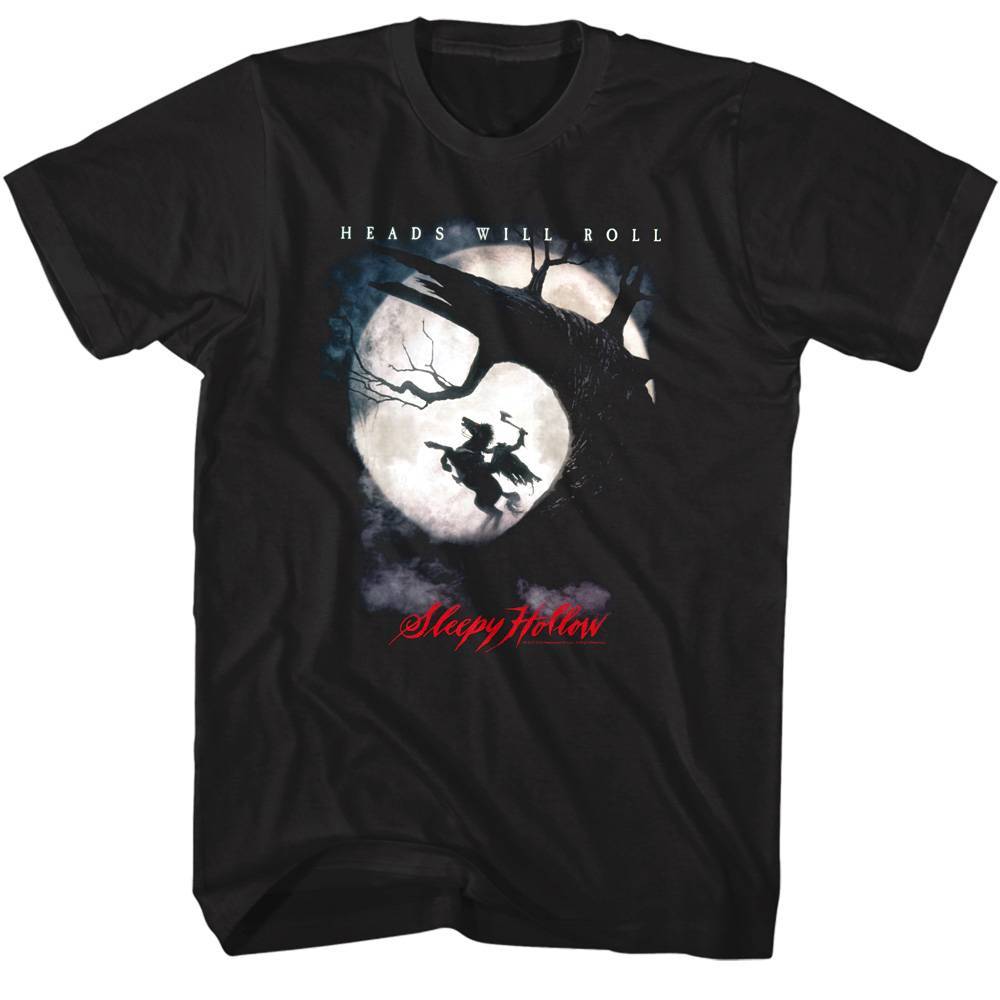 Sleepy Hollow Moonlit Murder Men's T Shirt Sleepy Hollow Moonlit Murder Men's T Shirt