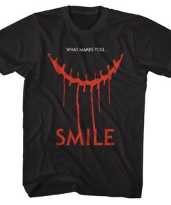 Smile Blood Dripping Men’s T Shirt Smile Blood Dripping Men’s T Shirt