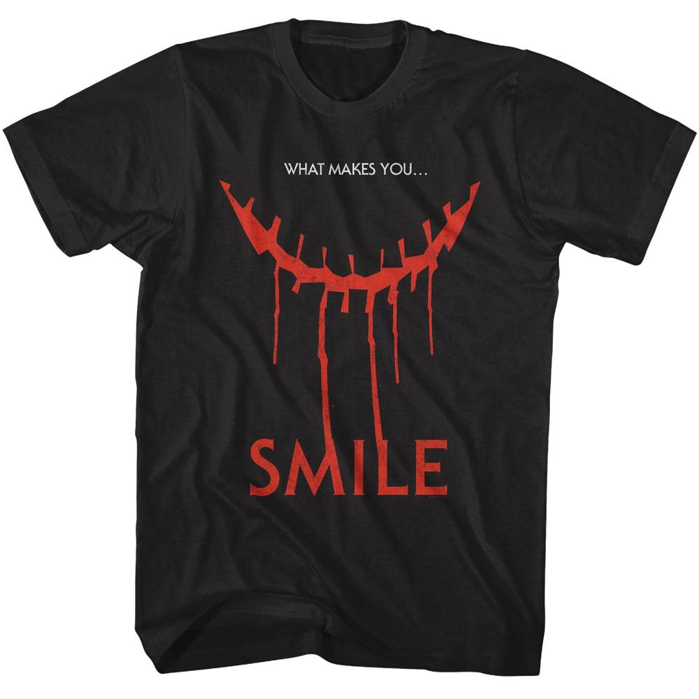 Smile Blood Dripping Men's T Shirt Smile Blood Dripping Men's T Shirt