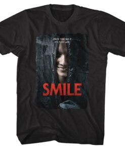 Smile Movie Poster Men’s T Shirt Smile Movie Poster Men’s T Shirt