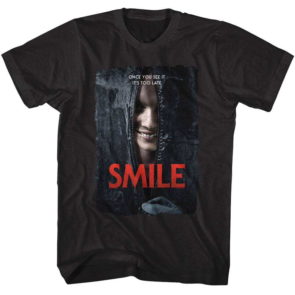 Smile Movie Poster Men's T Shirt Smile Movie Poster Men's T Shirt
