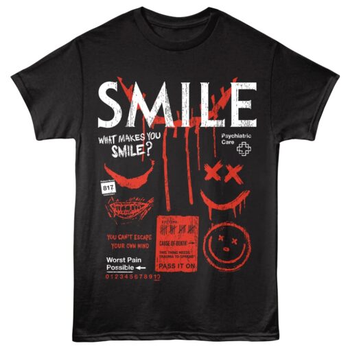 Smile Psychiatric Care Men’s T Shirt