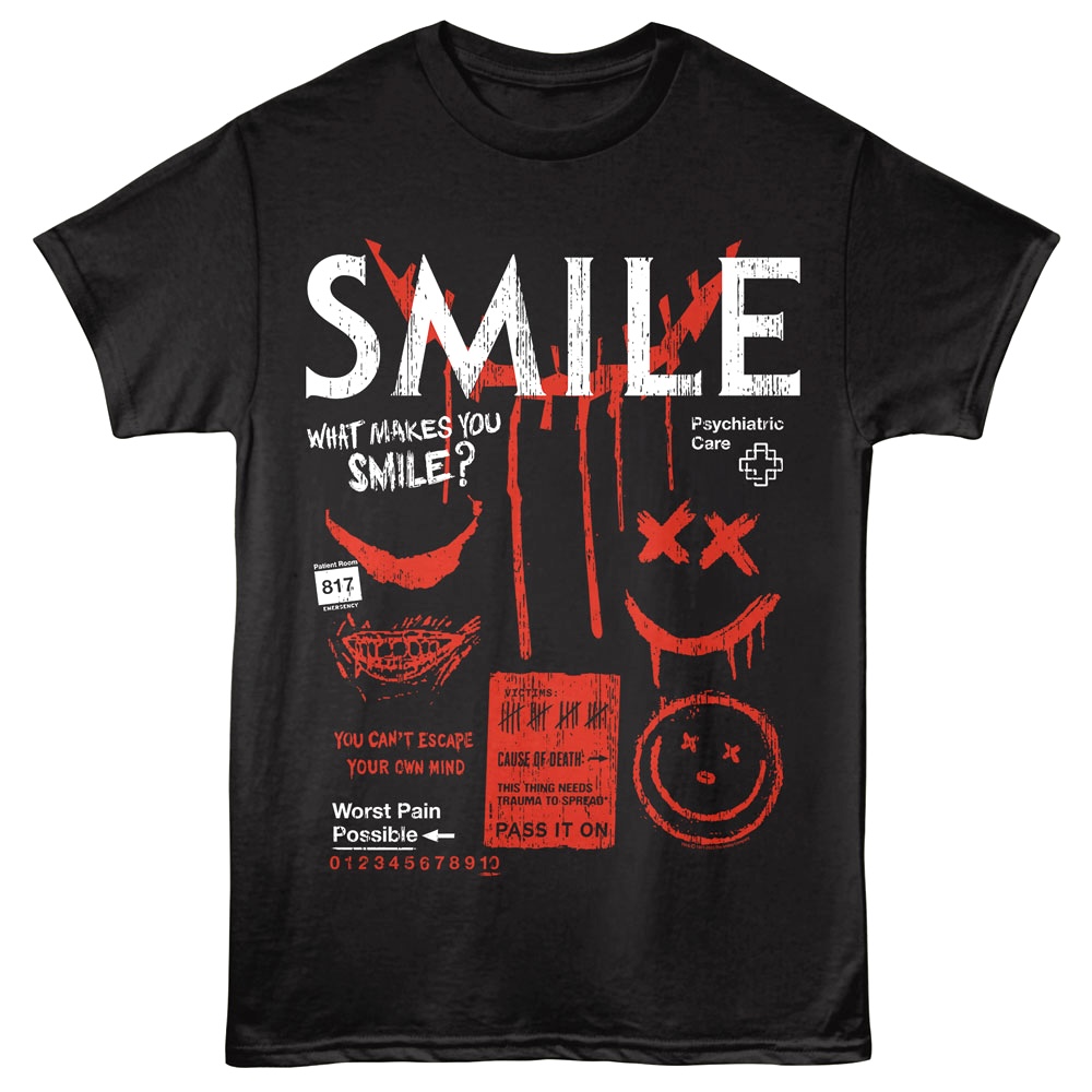 Smile Psychiatric Care Men's T Shirt Smile Psychiatric Care Men's T Shirt