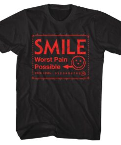 Smile Worst Pain Possible Men’s T Shirt Smile Worst Pain Possible Men’s T Shirt