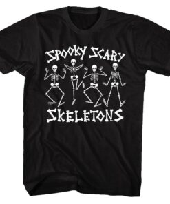 Spooky Scary Skeletons Dance Skills Men’s T Shirt Spooky Scary Skeletons Dance Skills Men’s T Shirt