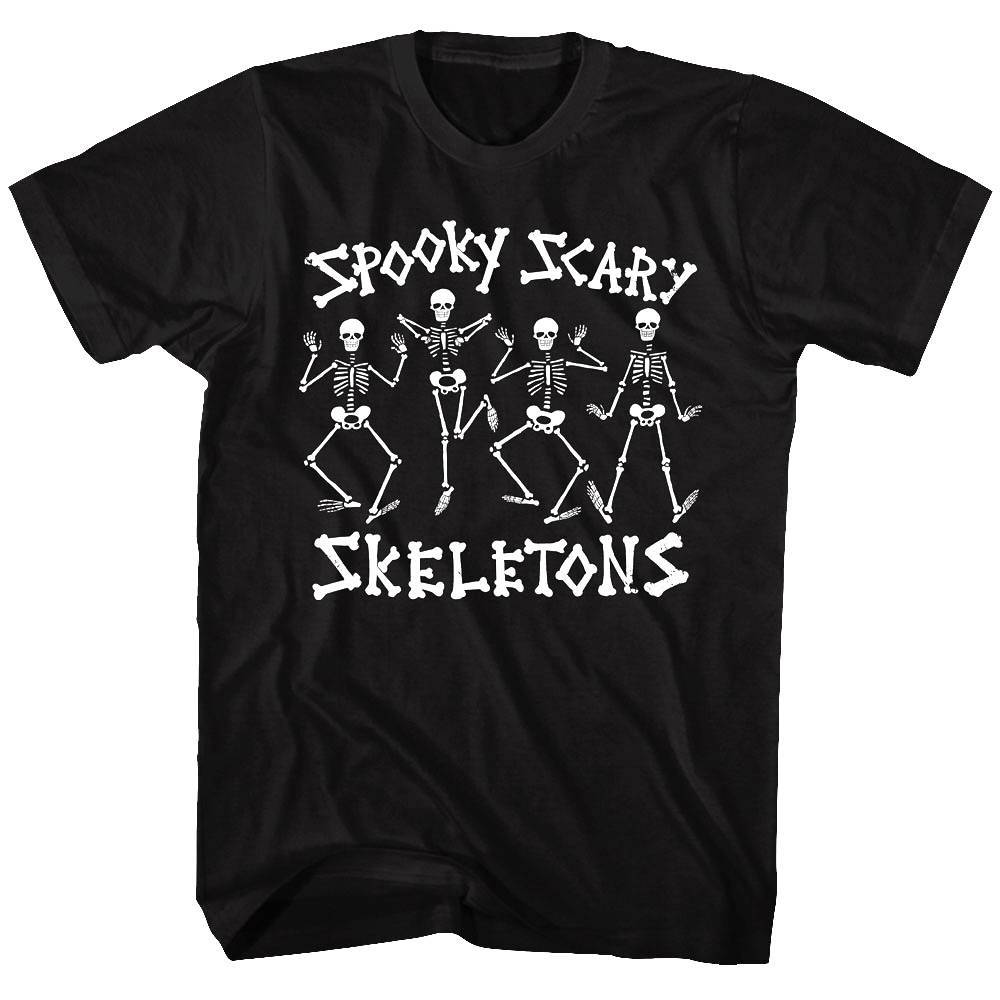 Spooky Scary Skeletons Dance Skills Men's T Shirt Spooky Scary Skeletons Dance Skills Men's T Shirt