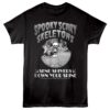 Spooky Scary Skeletons Drumsticks Men’s T Shirt