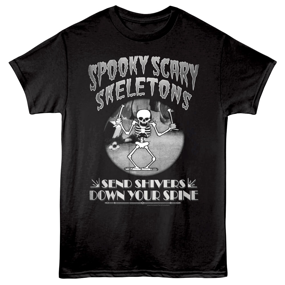 Spooky Scary Skeletons Drumsticks Men's T Shirt Spooky Scary Skeletons Drumsticks Men's T Shirt