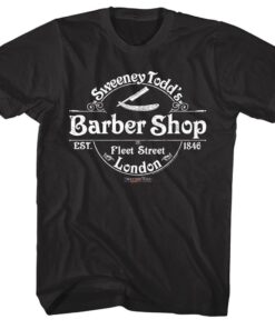 Sweeney Todd’s Barber Shop Men’s T Shirt