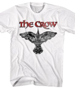The Crow Bird Logo Men’s T Shirt The Crow Bird Logo Men’s T Shirt