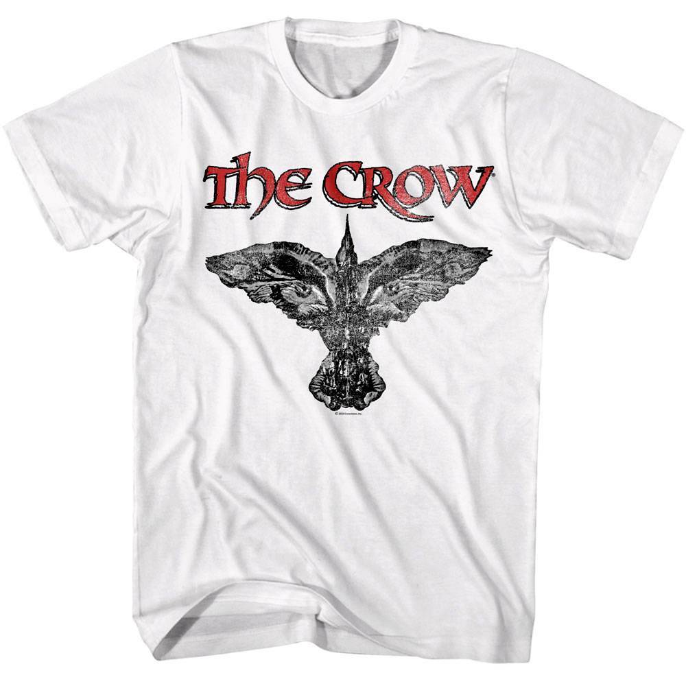 The Crow Bird Logo Men's T Shirt The Crow Bird Logo Men's T Shirt