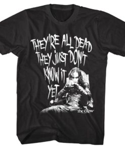 The Crow Don’t Know It Yet Men’s T Shirt