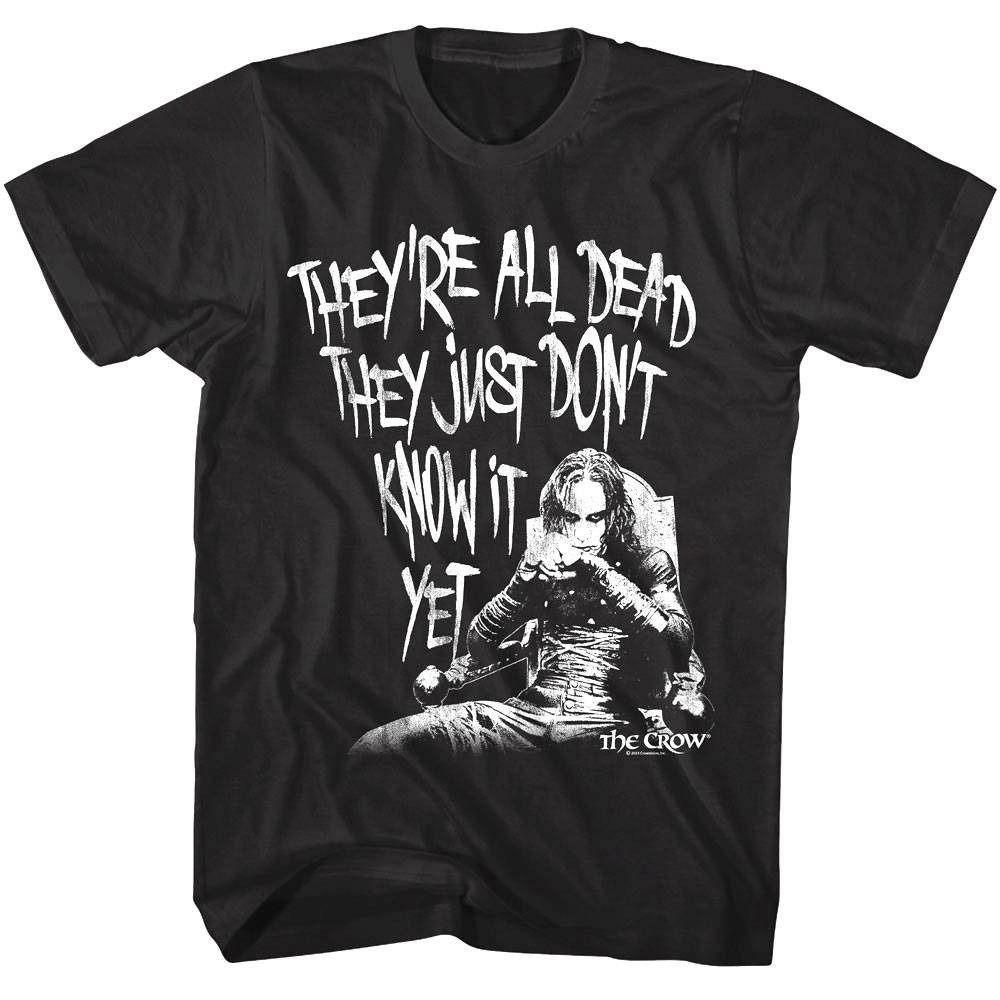 The Crow Don't Know It Yet Men's T Shirt The Crow Don't Know It Yet Men's T Shirt