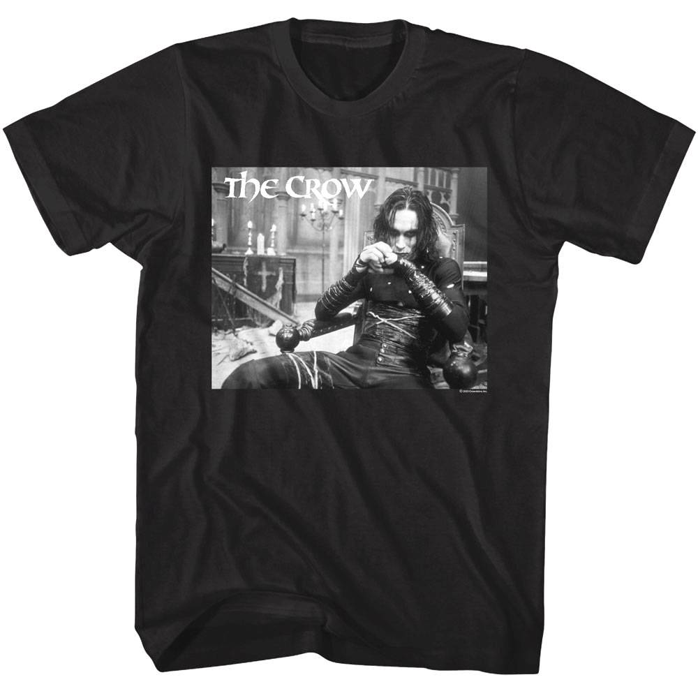 The Crow Draven Mad Men's T Shirt The Crow Draven Mad Men's T Shirt