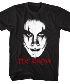 The Crow Eric Draven Face Men’s T Shirt
