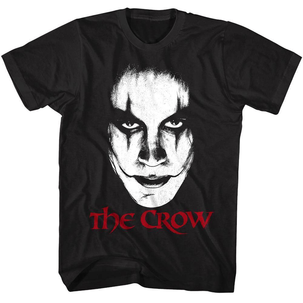 The Crow Eric Draven Face Men's T Shirt The Crow Eric Draven Face Men's T Shirt