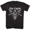 The Crow Eric Draven Rose and Crows Men’s T Shirt