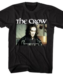 The Crow I’m Too Angry to be an Angel Men’s T Shirt