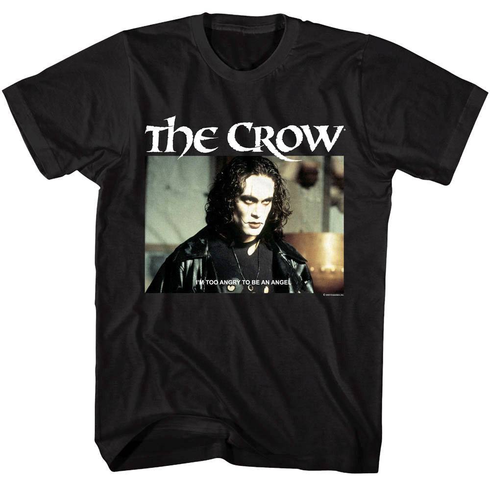 The Crow I'm Too Angry to be an Angel Men's T Shirt The Crow I'm Too Angry to be an Angel Men's T Shirt