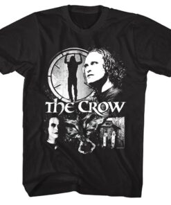 The Crow Movie Montage Men’s T Shirt