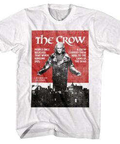 The Crow Movie Poster Men’s T Shirt The Crow Movie Poster Men’s T Shirt
