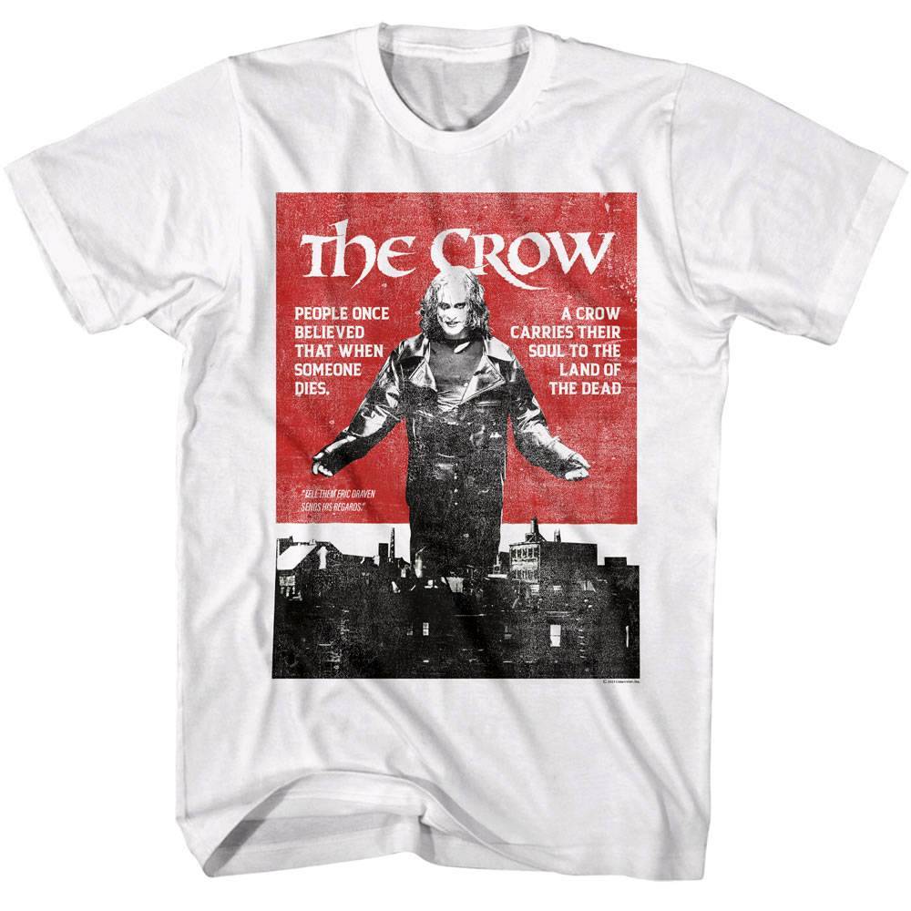 The Crow Movie Poster Men's T Shirt The Crow Movie Poster Men's T Shirt