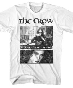 The Crow Rain All The Time Men’s T Shirt The Crow Rain All The Time Men’s T Shirt